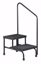 Picture of STOOL 2STEP W/HNDRAIL 600LB CAPACITY 2PCS
