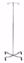 Picture of POLE IV W/2 HOOKS