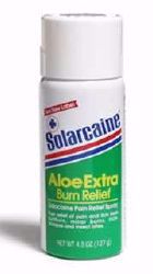 Picture of SOLARCAINE+ALOE SPR BURN RELIEF 4OZ 9SCHRN