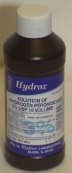 Picture of HYDROGEN PEROXIDE 3% 8OZ (12/CS)
