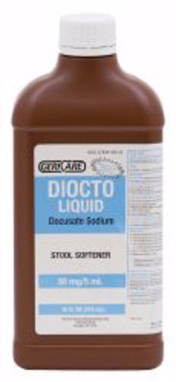 Picture of DIOCTO LIQ 50MG/5ML 473ML (12BT/CS)