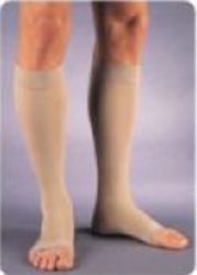 Picture of STOCKING RELIEF KNEE OPN-TOE 30-40COMP BGE LG