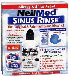 Picture of SINUS RINSE REG COMP KIT 00124