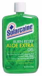 Picture of SOLARCAINE W/ALOE GEL 0.5% 8OZ 9SCHRN
