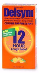 Picture of DELSYM LIQ COUGH ADLT ORG 3OZ