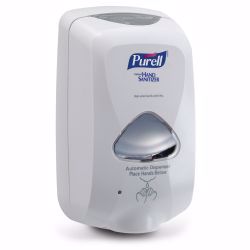 Picture of DISPENSER PURELL TFX GRY TCH FREE (12/CS)