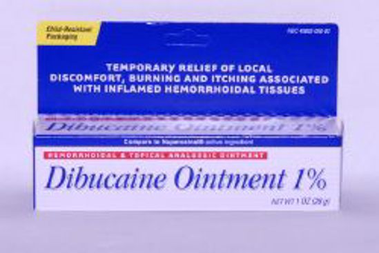 Picture of DIBUCAINE OINT 1% 1OZ