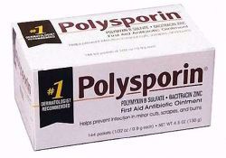 Picture of POLYSPORIN OINT 1/32OZ (12BX/CS 144/BX) J&JOTC