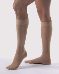 Picture of STOCKING OPAQUE KNEE HI 15-20SILK BGE SM