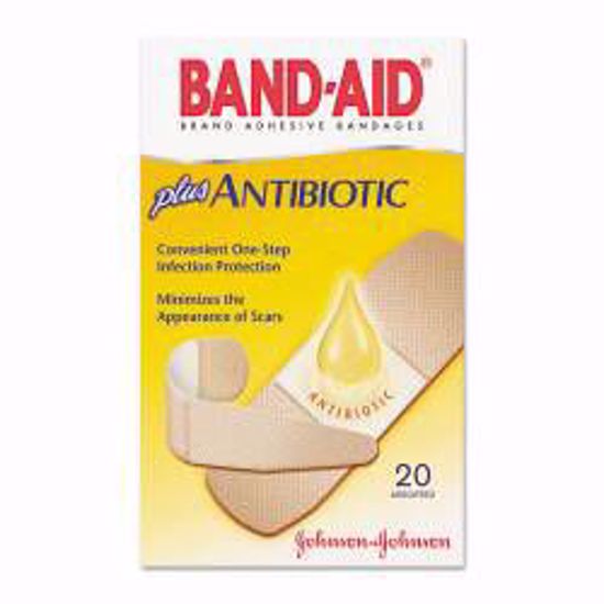 Picture of BANDAID ANTIBIOTIC ASST 20