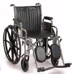 Picture of WHEELCHAIR EASY CARE 20X16 BLK