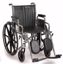 Picture of WHEELCHAIR EASY CARE 20X16 BLK
