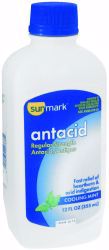 Picture of ANTACID SUSP 200-200-20MG COOL MINT 12OZ