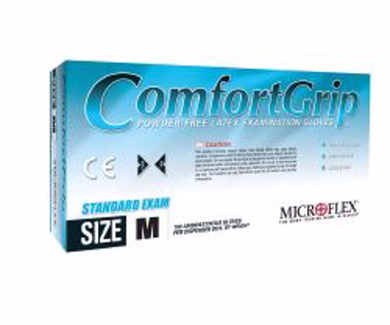 Picture of GLOVE EXAM COMFORTGRIP LTX P F LG (100/BX 10BX/CS)