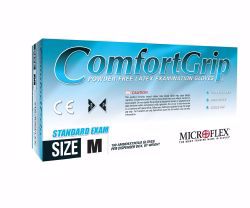 Picture of GLOVE EXAM COMFORTGRIP LTX P F MED (100/BX 10BX/CS)