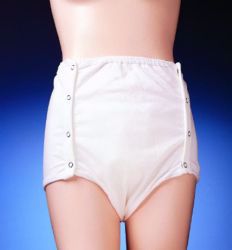 Picture of PANTS SNAP COTTON LG
