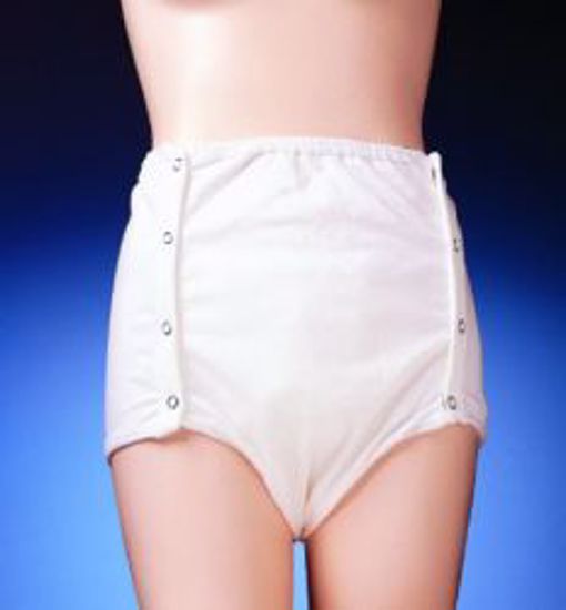 Picture of PANTS SNAP COTTON LG