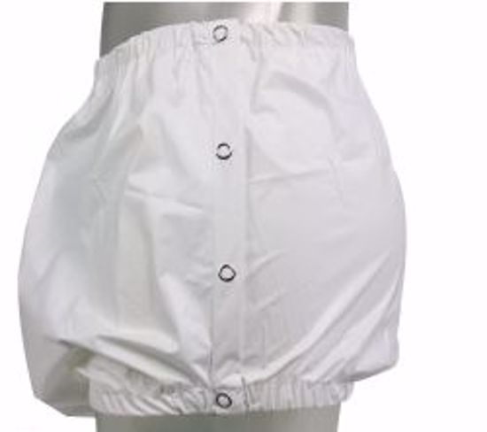 Picture of PANTS SNAP COTTON XLG