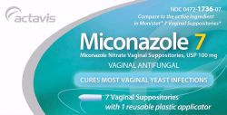 Picture of MICONAZOLE NITRATE SUP VAG 9ACTAS