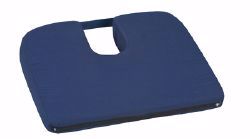 Picture of CUSHION COCCYX SEAT SLOPING 15X14X1 1/2X3 NAVY