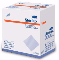 Picture of GAUZE SPNG STERILUX STR 4X4 12PLY (2/PK25PK/BX 24