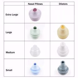 Picture of PILLOW NASAL FLEX BREEZE XLG (1/BG) MALMED