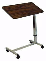 Picture of TABLE OVERBED TILT TOP DLX ADJ