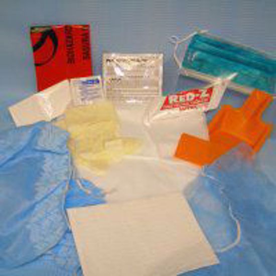 Picture of ISOLATION KIT UNIV DLX PRECAUTION (25/CS) MEDIK