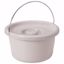 Picture of BUCKET COMMODE W/METAL HNDL &CYR 7.5 QT