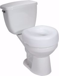 Picture of TOILET SEAT RAISED WHT (3/CS)