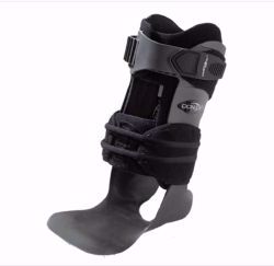 Picture of ANKLE BRACE VELOCITY MS BLK LT SM