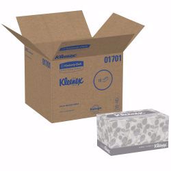 Picture of TOWEL KLEENEX PREM POP-UP WHT1PLY (120/BX 18BX/C KIMCON