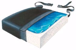 Picture of CUSHION W/COCCYX CUTOUT GEL/FOAM 18"X16"X2.5