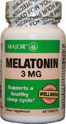 Picture of MELATONIN TAB 3MG (60/BT) MJPHRM