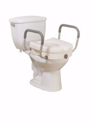 Picture of SEAT TOILET ELEVATED W/TOOL FREE REM ARMS