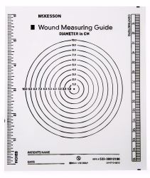 Picture of GUIDE WND MEAS PLAS SHEET CM CIRC SCALE(100/BX 60