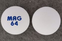 Picture of MAGNESIUM CHLORIDE TAB 64MG (60/BT)