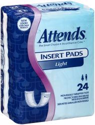 Picture of PAD LIGHT INSERT (24/PK 8PK/CS)