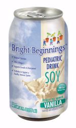 Picture of BRIGHT BEGINNINGS DRINK PED SOY 8OZ (6/PK 4PK/CS)