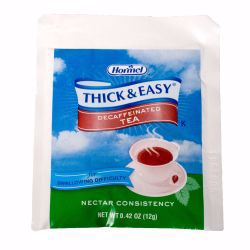 Picture of THICK & EASY TEA THICKENED NECTAR 12G (75/CS) DMNDCR