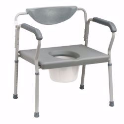 Picture of COMMODE BARIATRIC DLX (2/CS)