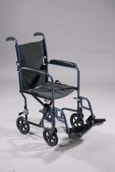 Picture of CHAIR TRANSIT 17" ALUM BLK