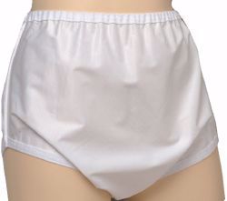 Picture of BRIEF SANI PANT SNAP LG