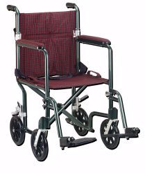 Picture of CHAIR TRANSPORT BURG/GRN 19