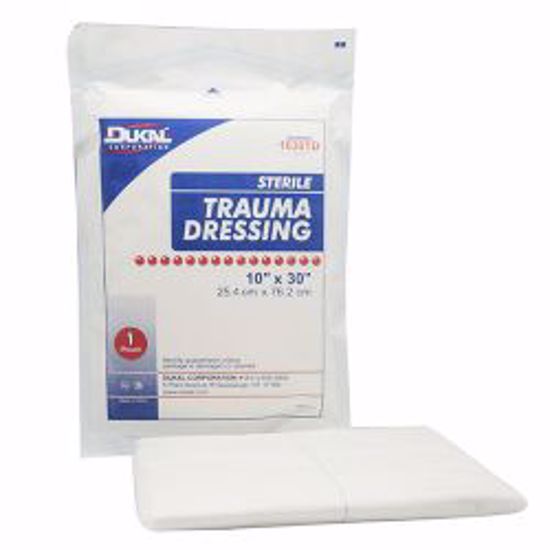 Picture of DRESSING TRAUMA STR 10"X30" (1/PK 25PK/CS)