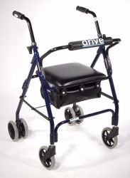 Picture of WALKER ROLLATOR MIMI LITE W/PUSH BRAKE