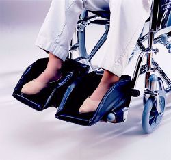 Picture of FOOT SUPPORT SWING AWAY LT/RTD/S