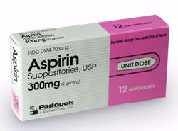 Picture of ASPIRIN SUP UD 600MG (12/PK) 9PADD