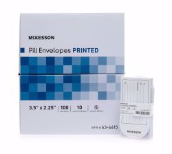 Picture of ENVELOPE PILL PRINTED (100/PK10PK/BX) MGM63