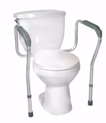 Picture of FRAME TOILET SAFETY ALUM ADJ (4/CS)